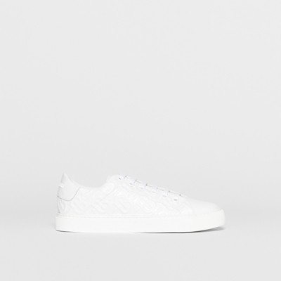burberry shoes white