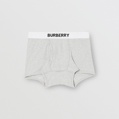 white boxer underwear