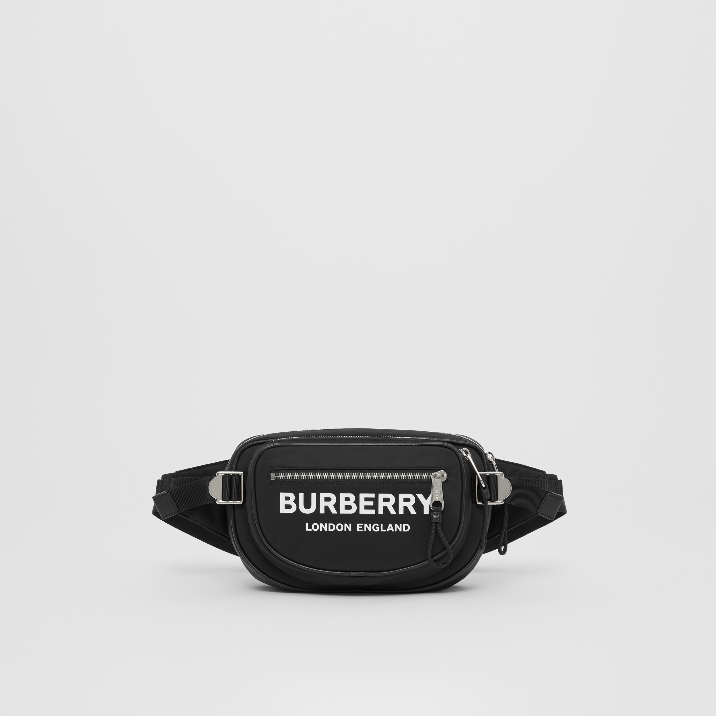 the medium rucksack in logo print econyl