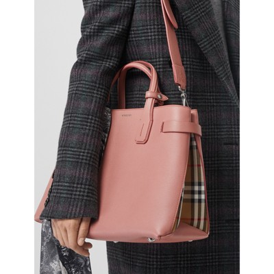 burberry banner medium tote