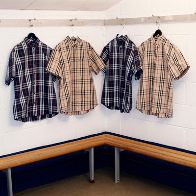gosha x burberry shirt