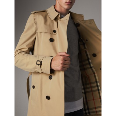 burberry trench coat difference