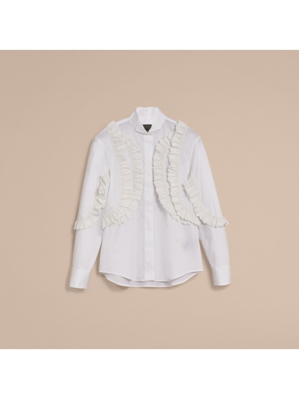 broderie anglaise shirt