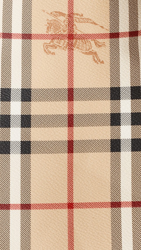 The Small Canter in Haymarket Check | Burberry