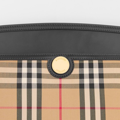 Vintage Check and Leather Society 