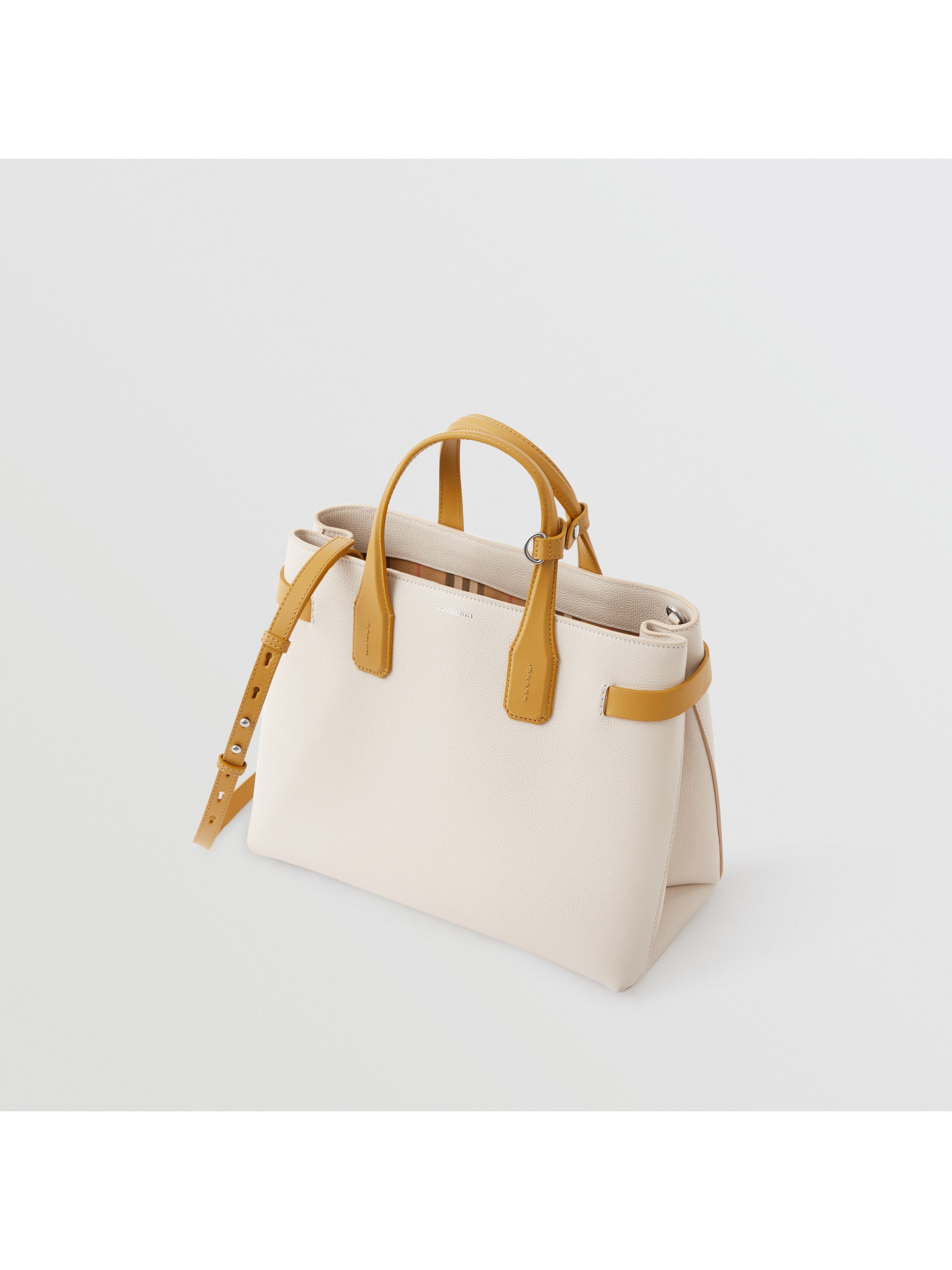 limestone/cornflower yellow the medium banner in two-tone