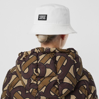 burberry beach hat