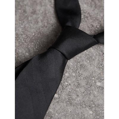 burberry gray tie