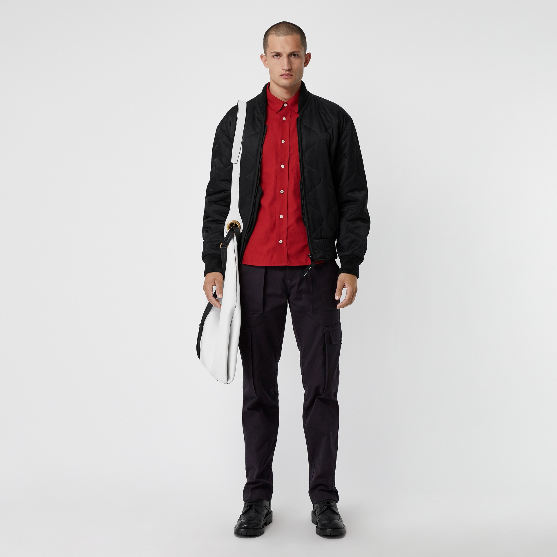 technical cargo trousers