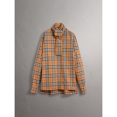 burberry shirt mens yellow