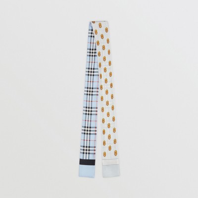 burberry skinny scarf