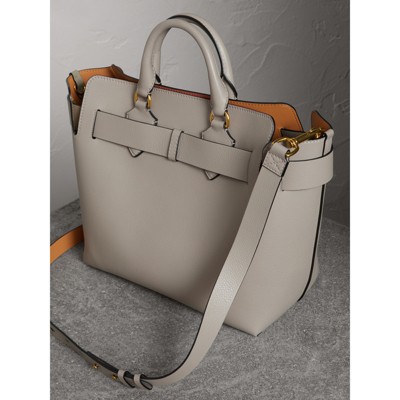 burberry grey handbag