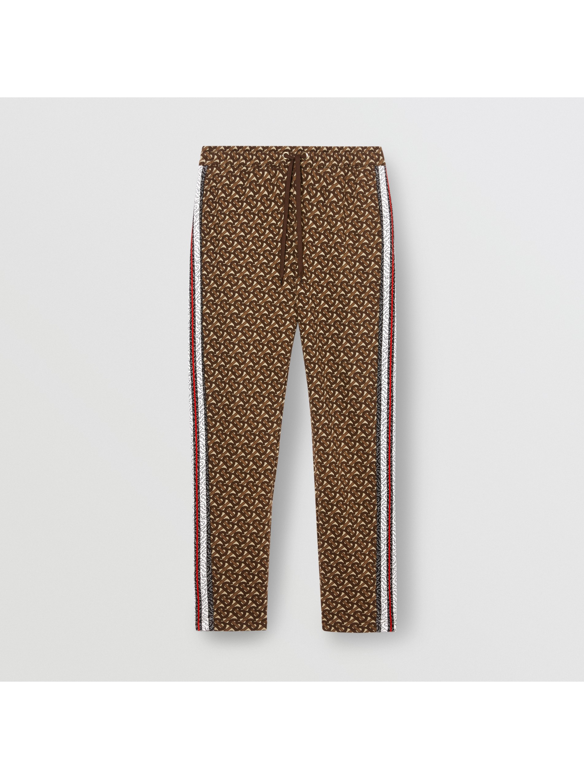 专属标识条纹印花棉质运动裤 产品图片31