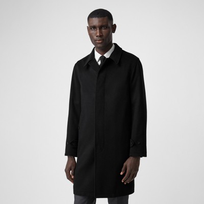 burberry cashmere coat mens
