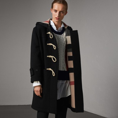 burberry duffle coat