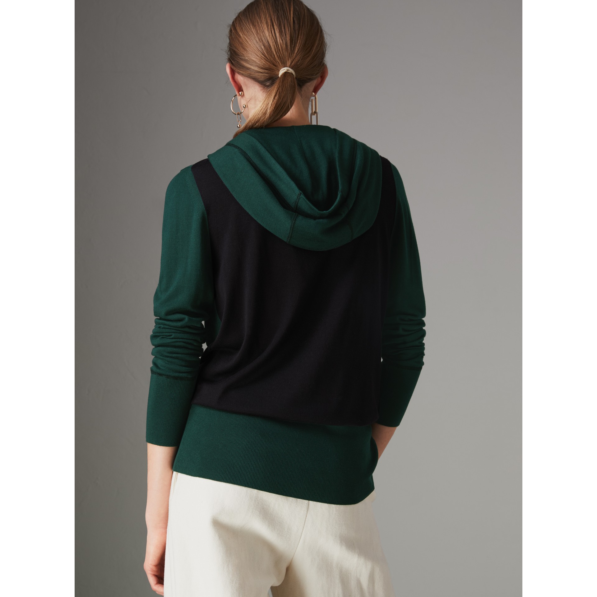 Silk silk womens hoodie Clearance