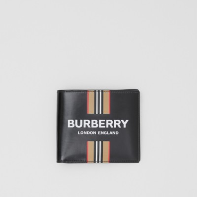 mens designer wallets burberry