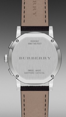 burberry watch bu9362