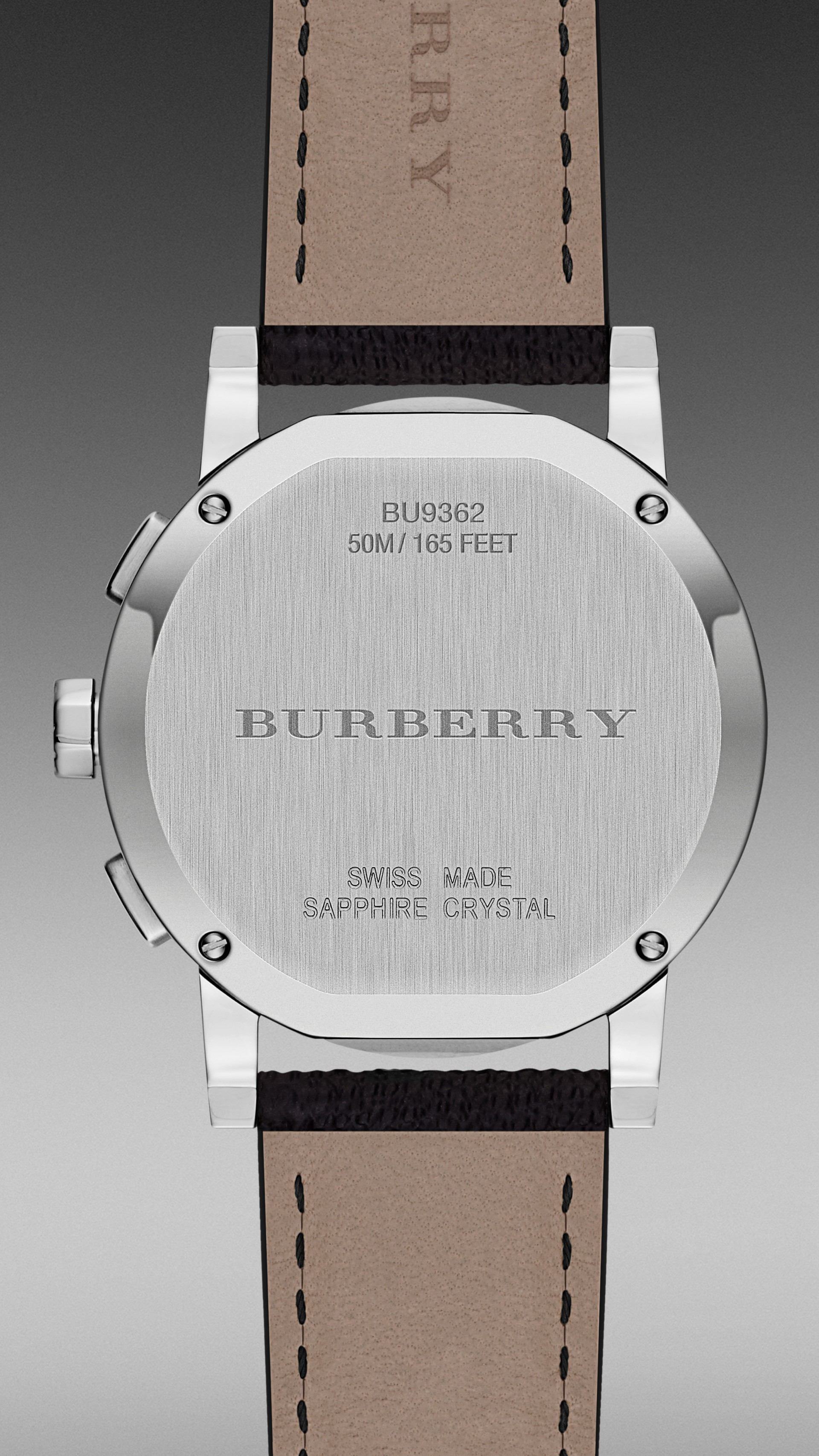 Montre chronographe The City BU9362 42 mm (Beat Pour Hommes) Homme Burberry