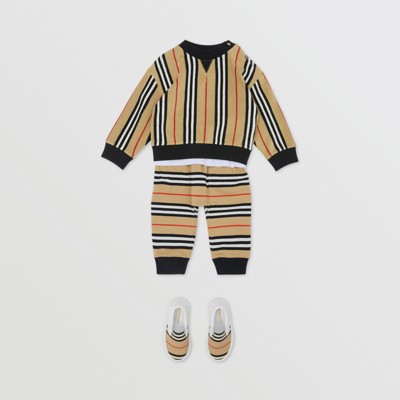 burberry striped pants