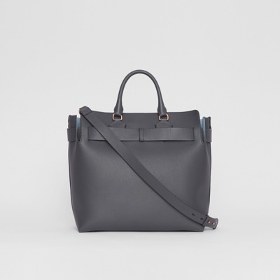 burberry large leather belt bag