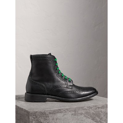 burberry boots mens online