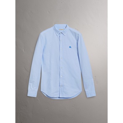 burberry collar shirt