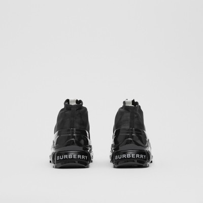 black burberry sneakers