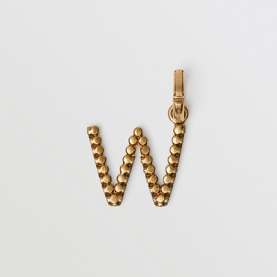 burberry alphabet charm
