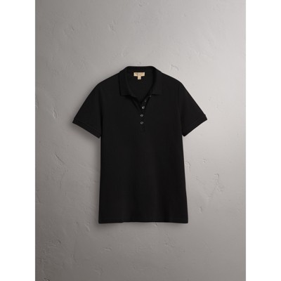 burberry grey polo