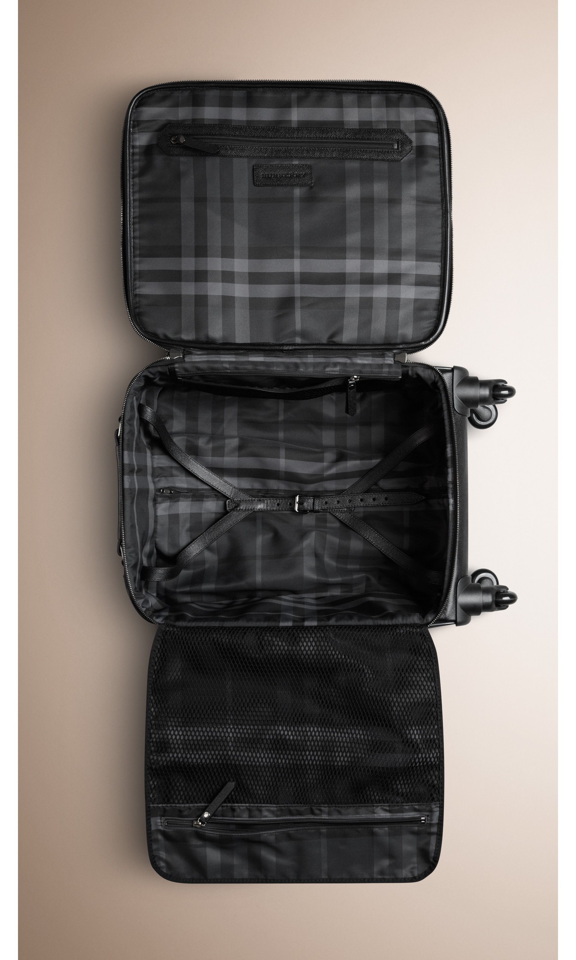 burberry suitcase