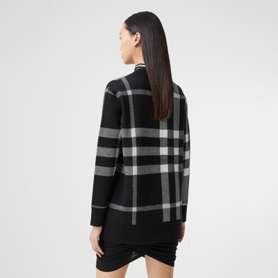 burberry deer cardigan