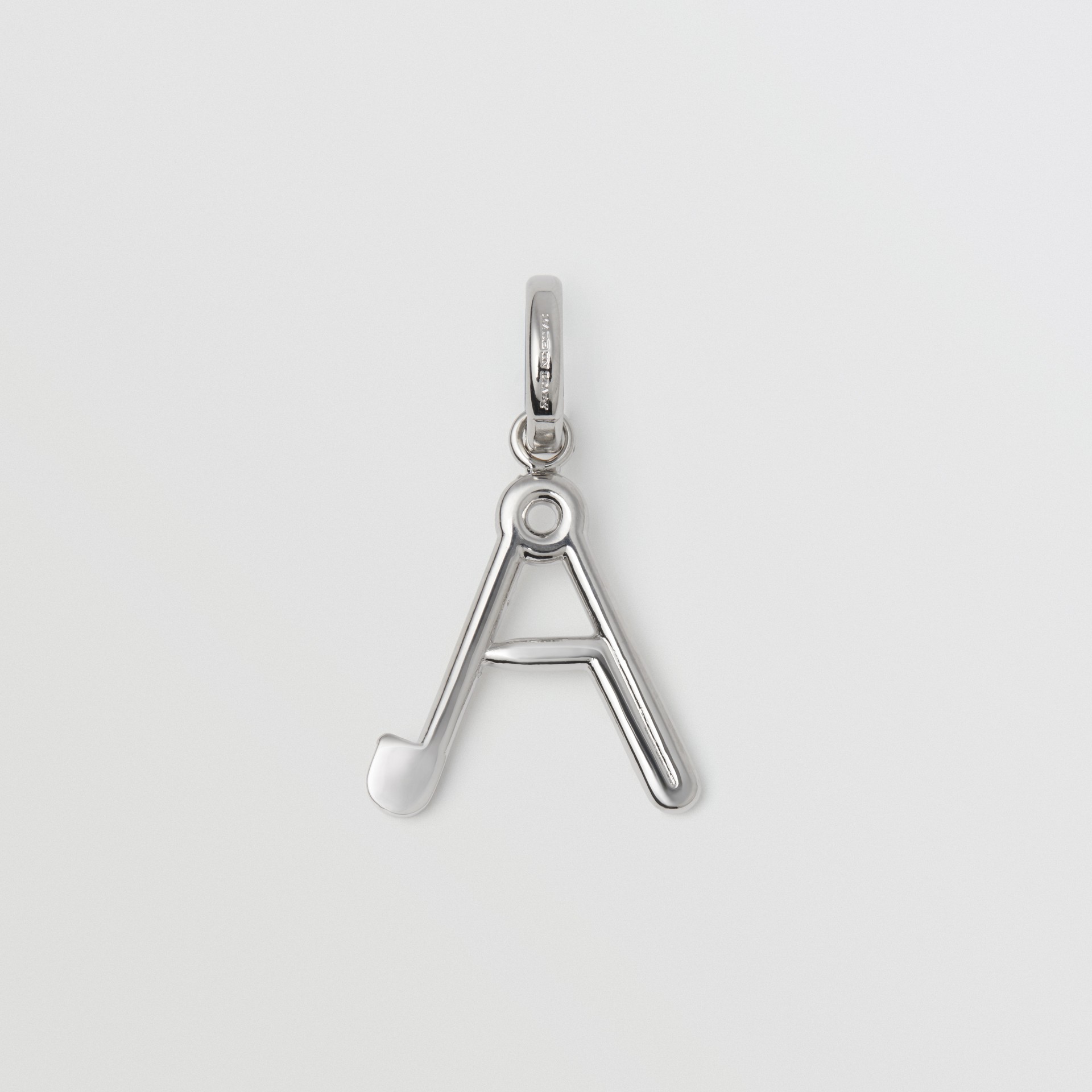 BURBERRY Kilt Pin ‘A’ Alphabet Charm