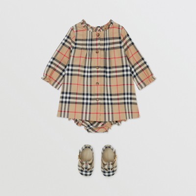 burberry children dress