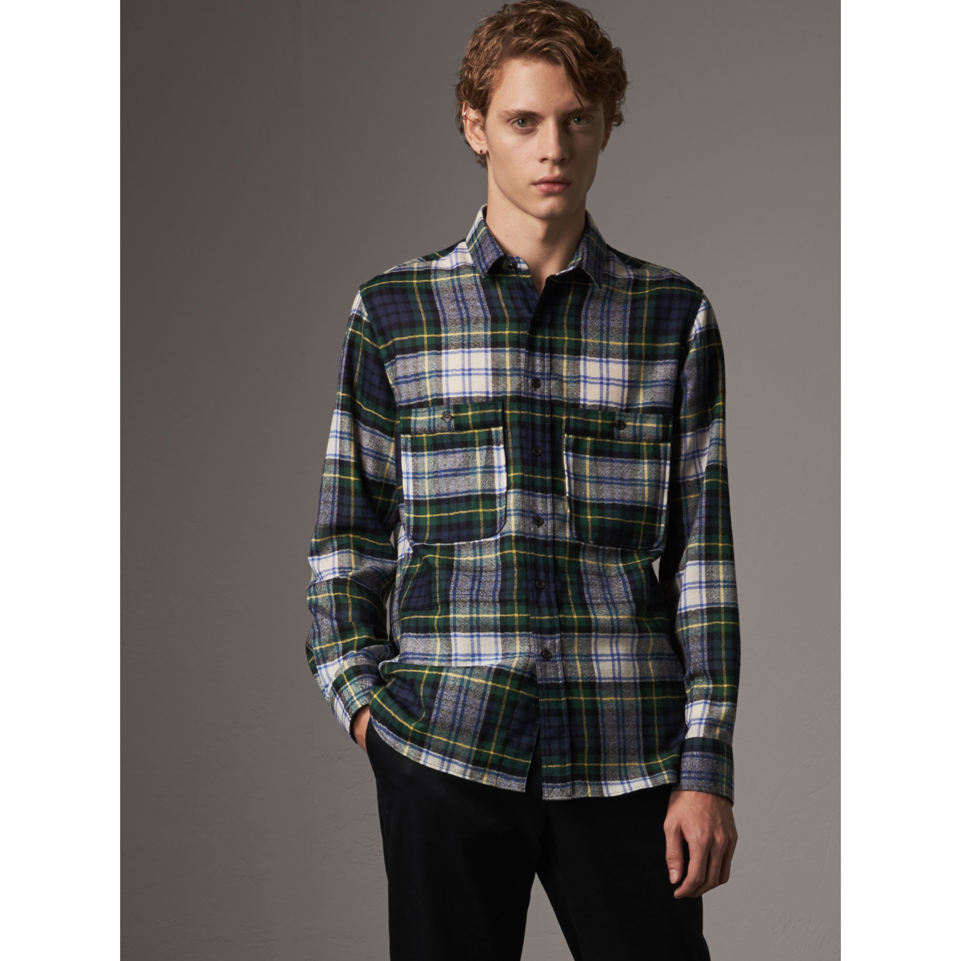 tartan shirt uk