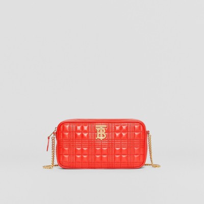 burberry bags red