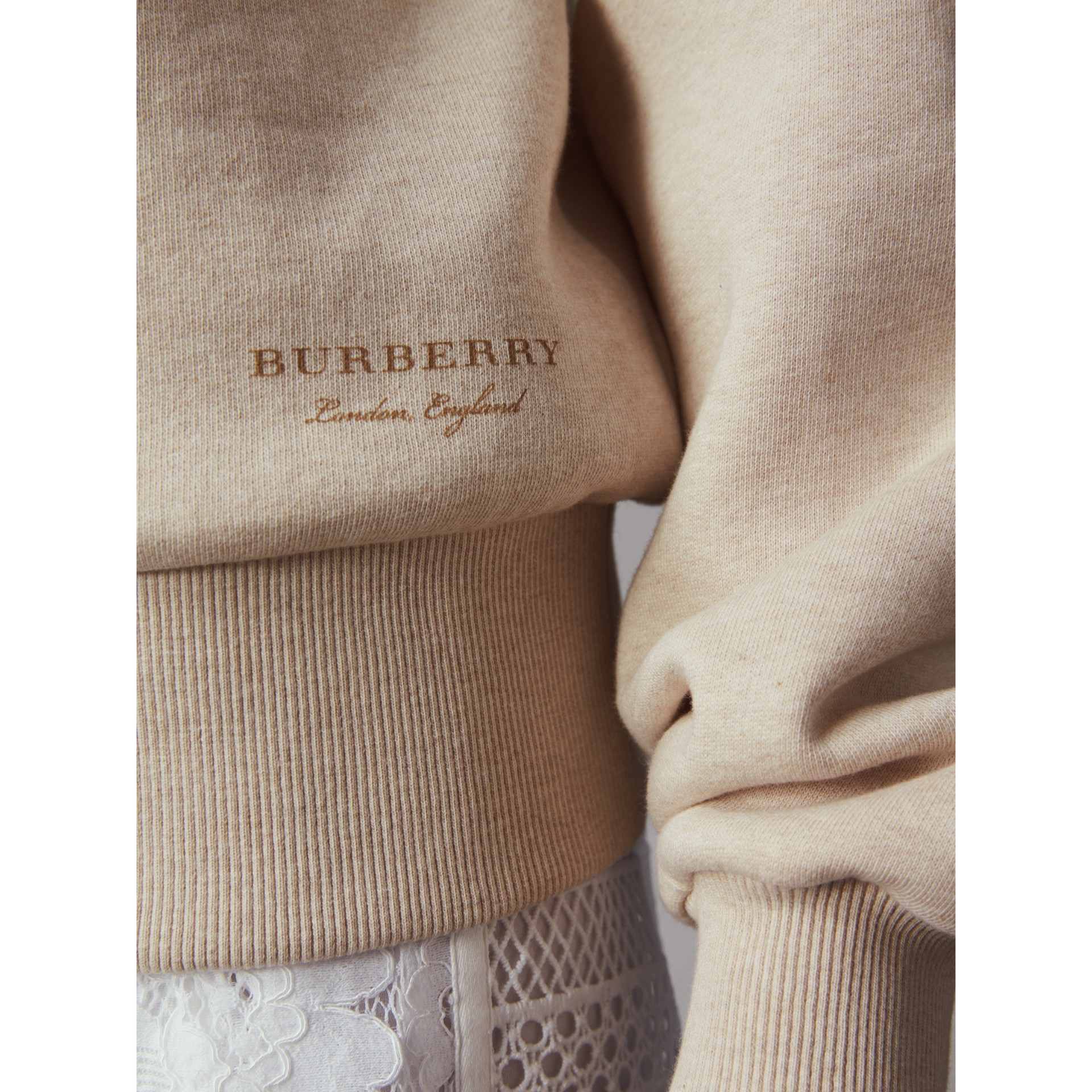 burberry off shoulder top