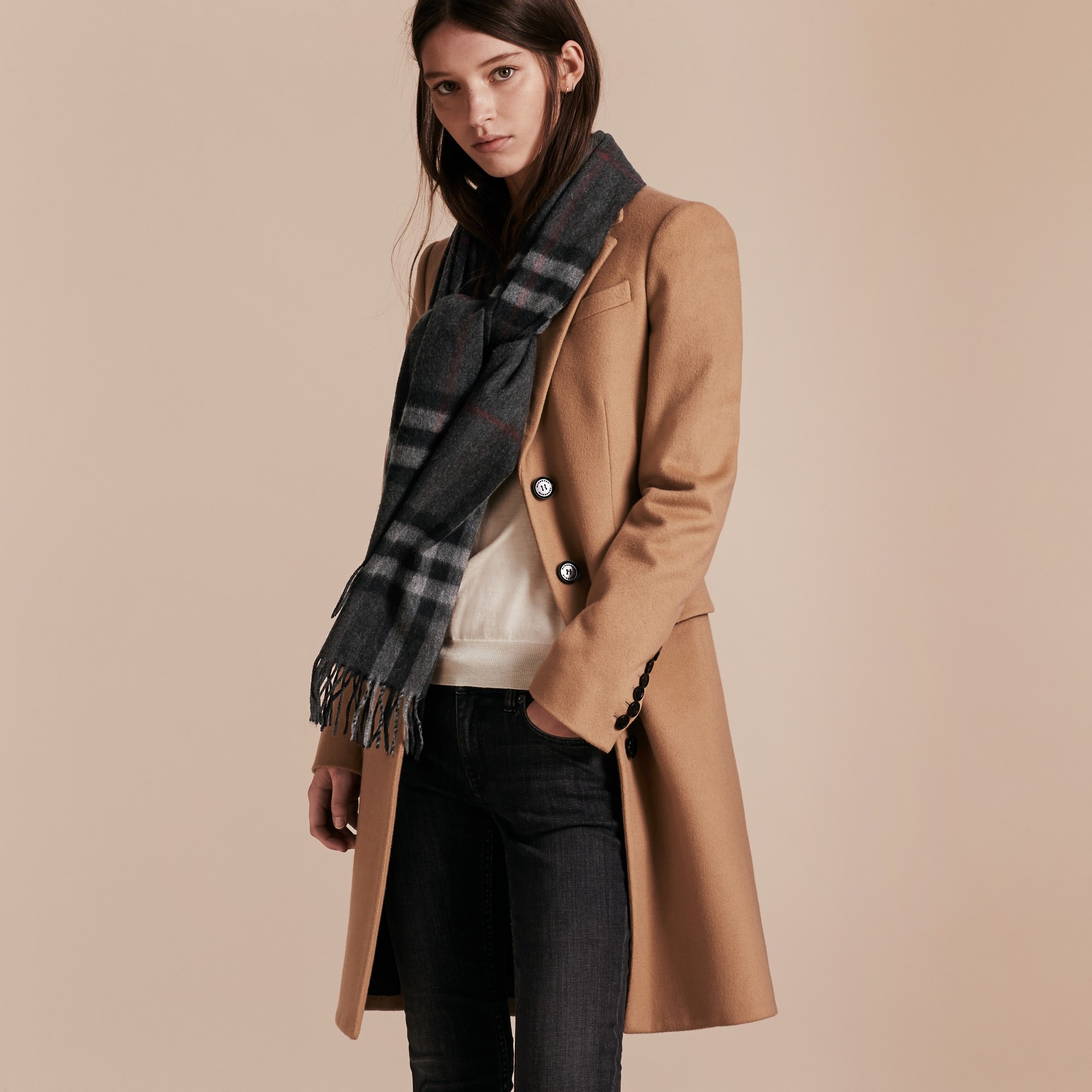 free chat online english for Check in image Cashmere 3 The Scarf gallery Charcoal Classic free chat online english for Check in image Cashmere 3 The Scarf gallery Charcoal Classic