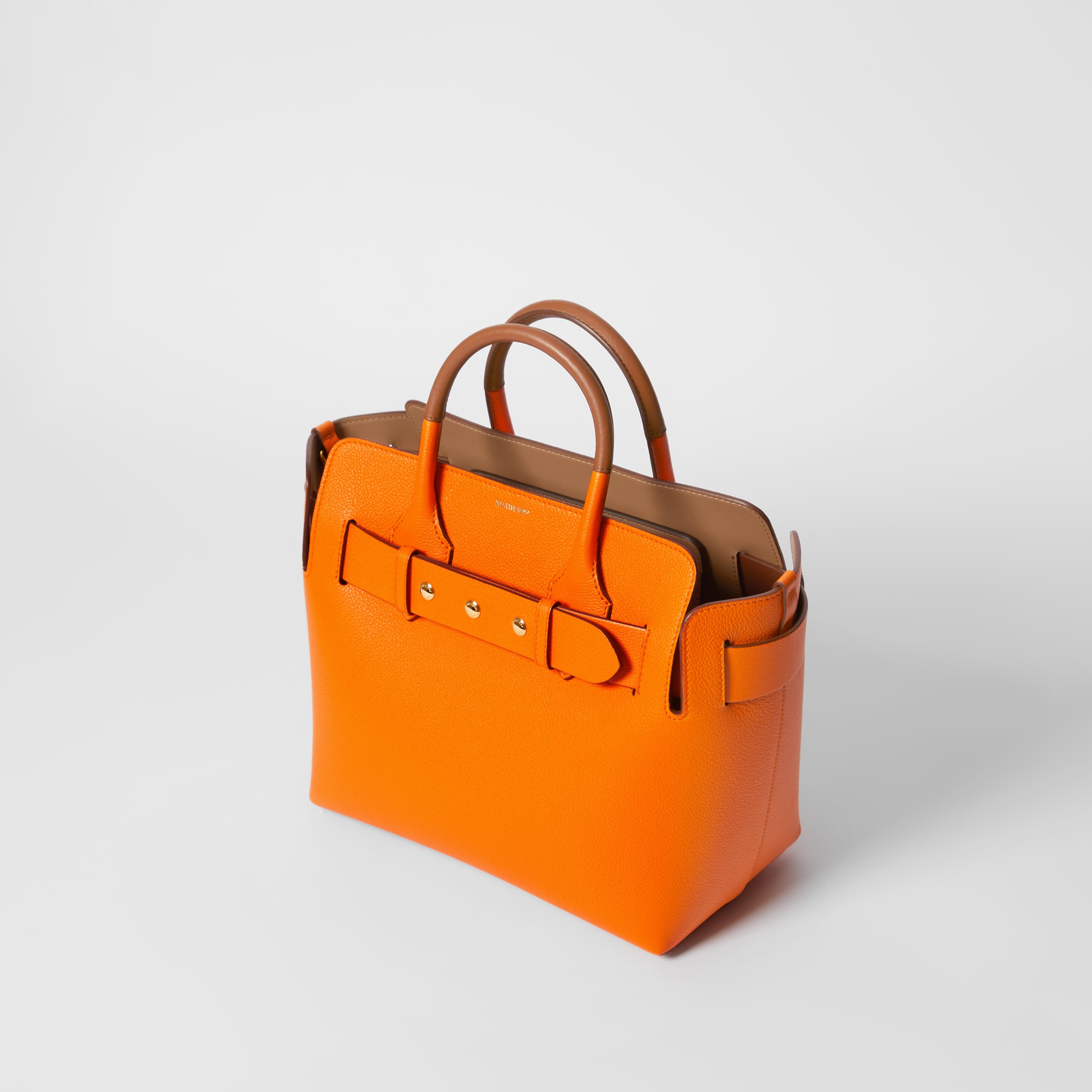 neon orange belt bag