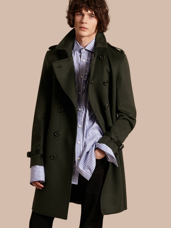 Men S Fur Coats Fall Winter 2017 Cinefog Burberry Men S Coats