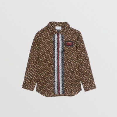 chemise burberry enfants