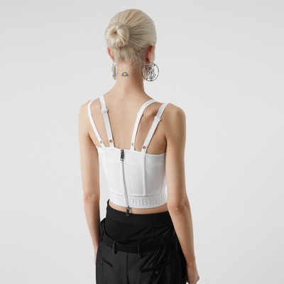 burberry corset top