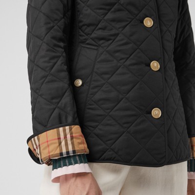 quilted coat burberry