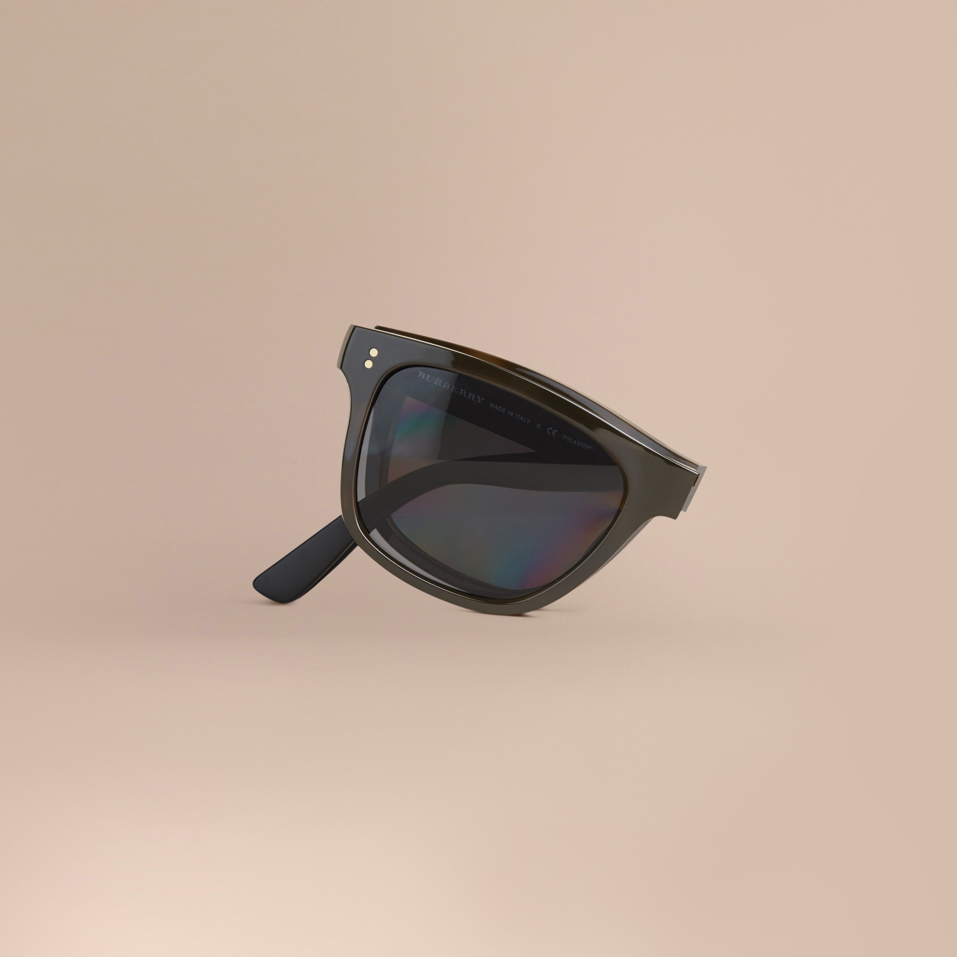 burberry men's polarized sunglasses