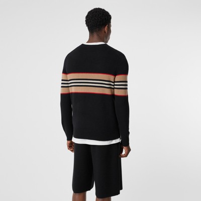 burberry icon stripe sweater
