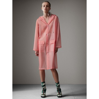 pink burberry dress