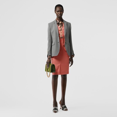 burberry wool blazer