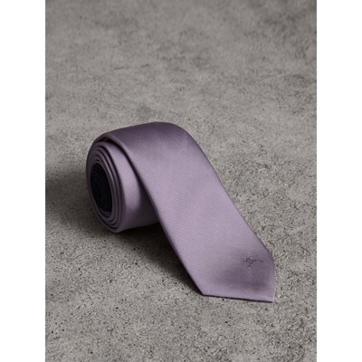 burberry tie purple