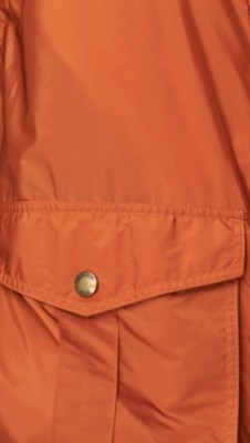 Peaked Hood Technical Jacket Tan | Burberry