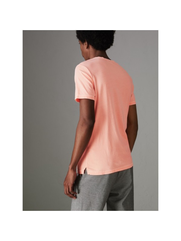 burberry equestrian knight t shirt